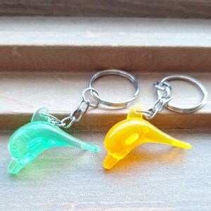 ✨Free w/ Purchase Dolphin Keychains (Set of 2)